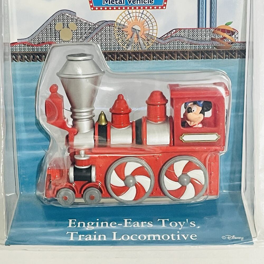 Disney’s California Adventure Paradise Pier Engine-Ears Toy’s Train Locomotive